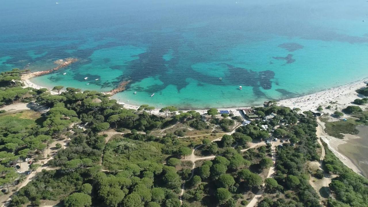 Отель Palombaggia Location I Pini Porto Vecchio Экстерьер фото